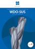 WDO-SUS. Coolant-through WDO carbide drill series for stainless steel WDO-SUS-3D WDO-SUS-5D