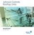 Johnson Controls Rooftop Units