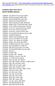 Complete Spare Parts List of Martin MiniMac Maestro