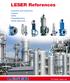 LESER References. Industries and Customers Projects OEMs Prequalifications Global Approvals. The-Safety-Valve.com