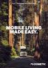 TRUCK, TRANSPORT & HEAVY MACHINERY MOBILE LIVING MADE EASY.TM