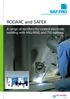 RODARC and SAFEX. A range of rectifiers for coated electrode