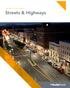 Lighting & Controls Solutions. Streets & Highways.
