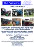 NEWBURY SHOWGROUND, RG18 9QZ In conjunction with Tractor & Machinery magazine
