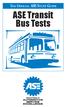 ASE Transit Bus Tests