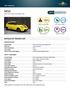 MG3 69% 71% 59% 38% DETAILS OF TESTED CAR. MG3 1.5VTi-TECH 3Form Sport, RHD SPECIFICATIONS SAFETY EQUIPMENT