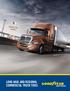 LONG HAUL AND REGIONAL COMMERCIAL TRUCK TIRES