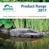 Product Range 2017 Pumps Maintenance Illumination/Solar Pond Construction/Decoration