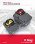 SERIES 5A AND 5B VALVE STATUS MONITOR THE HIGH PERFORMANCE COMPANY BRAY SERIES 70 ELECTRIC ACTUATORS