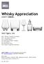 Whisky Appreciation SCHOTT ZWIESEL