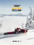 RIDING A SKI-DOO IS AN EXPERIENCE UNLIKE ANY OTHER