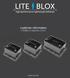 customer information LITE BLOX batteries (GEN4)