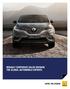 RENAULT corporate sales division the global automobile experts. drive the change