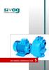 INDUSTRY APPLICATION. S -pumps are used in: Industry Waste treatment Environment protection Construction industry Civil engineering