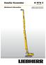 Crawler Excavator. Attachment Information. Liebherr Crawler Excavator with Demolition Attachment. litronic`