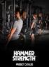 POWERFUL PERFORMANCE. hammer strength select MTS. Plate loaded. ground base. hd athletic. hd elite. benches and storage. hammer strength accessories