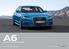 Audi A6 Sedan and S6 Sedan. Price and options list August 2015