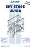 STAGE ULTRA UM +32 (0) (770) (0) (770) A USER MANUAL ED