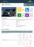 Renault Trafic 91% 52% 53% 57% SPECIFICATION SAFETY EQUIPMENT TEST RESULTS. Business and Family Van. Child Occupant. Adult Occupant.