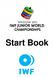 2015 IWF JUNIOR WORLD CHAMPIONSHIPS Wroclaw - POL CONTENTS OF START BOOK