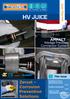 HV JUICE. Zerust Corrosion Prevention Solutions AMPACT. Wedge Pressure Connector System. Apr/May This Issue.