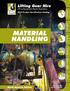 Material Handling Overview
