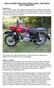 Diary of an ES250 Trophy/ Velorex Sidecar Project Peter Fielding Part 2 October