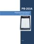 PB-203A. Powered Proto-Board Instruction Manual