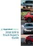 2018 SUV & Truck Buyer s Guide