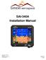 SAI-340A Installation Manual