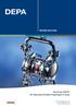 brands you trust. Brochure DEPA Air-Operated Double Diaphragm Pumps