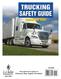 TRUCKING SAFETY GUIDE