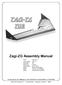 Zagi-ZG Assembly Manual