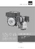 OPERATOR S MANUAL Diesel engine 1D42. 1D50. 1D81. 1D90.