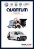 The Quantum range now offers over 250 competitively priced products within all popular workshop categories.