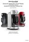 KitchenAid Magnetic Drive Torrent Blender Service/Repair Manual Intended for Professional Technician Only
