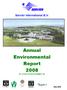 Servier International B.V. Annual Environmental Report 2008 IPC LICENCE REGISTER NUMBER 128
