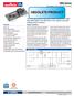 UNS Series Non-Isolated, 3.3V & 5V, 3A DC/DC Converters