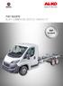 FIAT DUCATO AL-KO COMMERCIAL VEHICLE CHASSIS 13