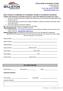 APPLICATION for BUSINESS LICENSE Licensing & Permits City of Williston PO Box 1306, Williston, ND