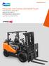 Pneumatic and Cushion LPG Forklift Trucks G35/40/45S-5, G50/55C-5 G40/45/50/55SC-5 GC35/40/45S-5, GC50/55C-5 3,500kg to 5,500kg Capacity