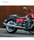 Introduced in 2015, one of the new wave Moto Guzzi cruisers was the retro-styed Eldorado.
