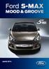 Ford S-MAX MOOD & GROOVE