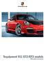 Tequipment 911 GT2/GT3 models. Motorsport accessories