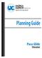 Planning Guide. Paca-Glide. Elevator PACA-GLIDE ELEVATOR PLANNING GUIDE