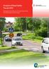 Analysis of Road Safety Trends Management by Objectives for Road Safety Work, Towards the 2020 Interim targets