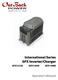 International Series GFX Inverter/Charger GFX1312E GFX1424E GFX1448E. Operator s Manual