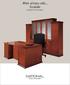 When privacy calls... Escalade Designed for the workplace.