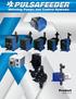 Metering Pumps and Control Systems
