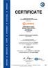 CERTIFICATE. LEDVANCE GmbH Business Campus Garching Parkring Garching Germany ISO 14001:2015